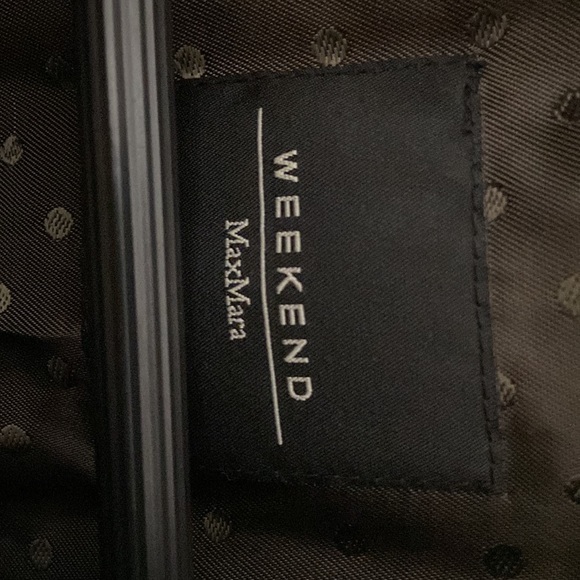 STUNNING - LIKE NEW- vintage Maxmara coat! Excellent condition!!! OLIVE GREEN - Picture 2 of 7